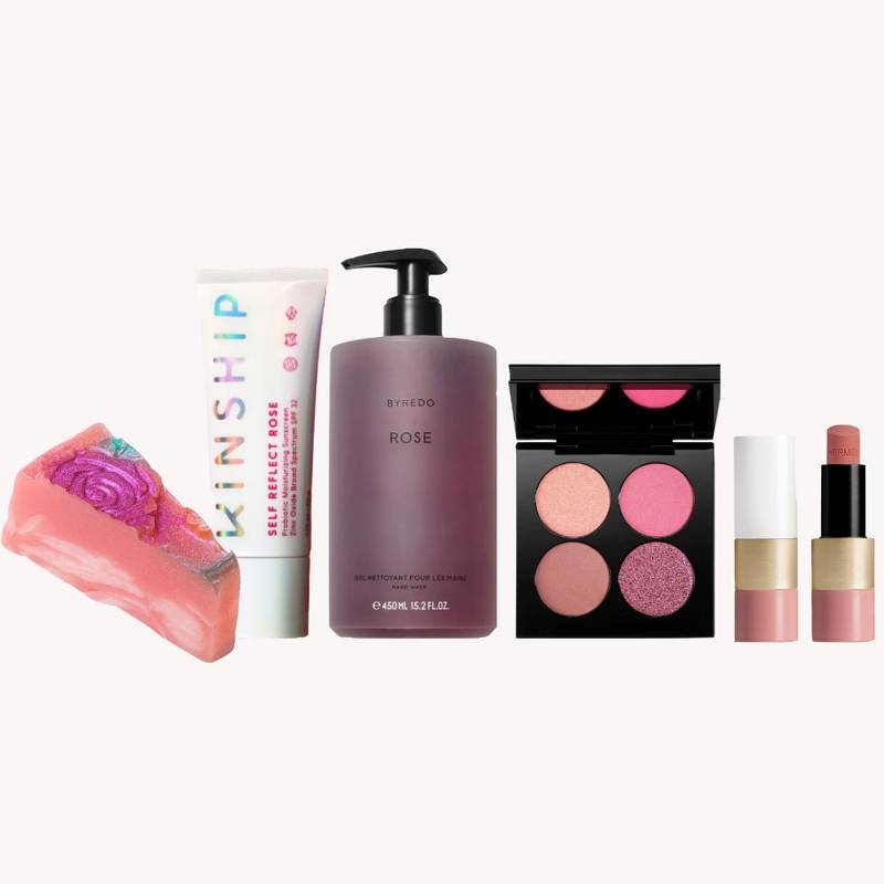17 Rose-Inspired Beauty Products Better Than a Bouquet This Valentine’s Day