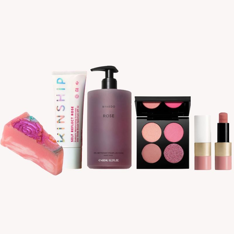 17 Rose-Inspired Beauty Products Better Than a Bouquet This Valentine’s Day