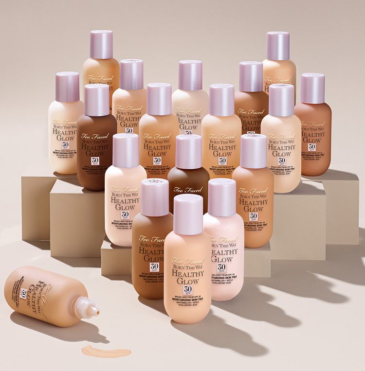 Too Faced Born This Way Healthy Glow Moisturizing Skin Tint
