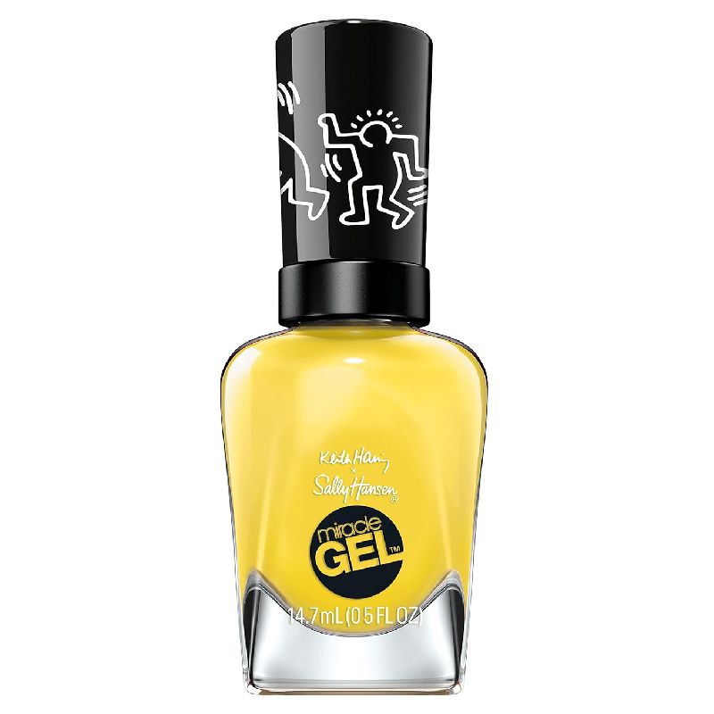Sally Hansen Miracle Gel™, Keith Haring Writing on the Walls