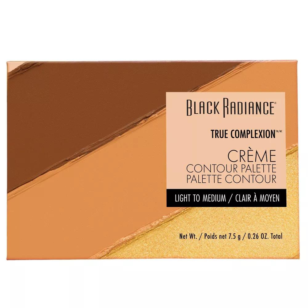 Black Radiance True Complexion Creme Contour Palette