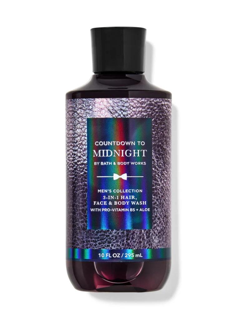 Men's Countdown to Midnight Body Wash