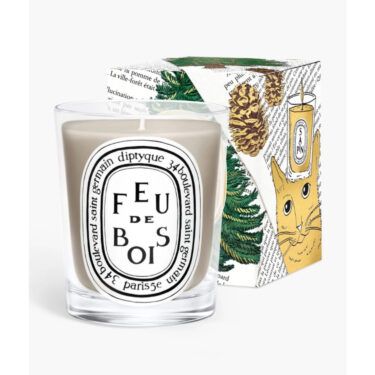 Diptyque feu de bois wood fire candle