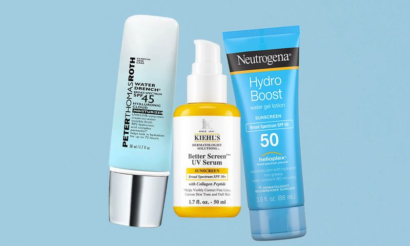 water-based sunscreen