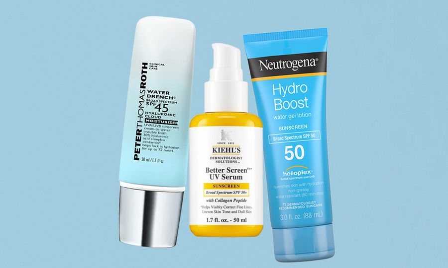 water-based sunscreen