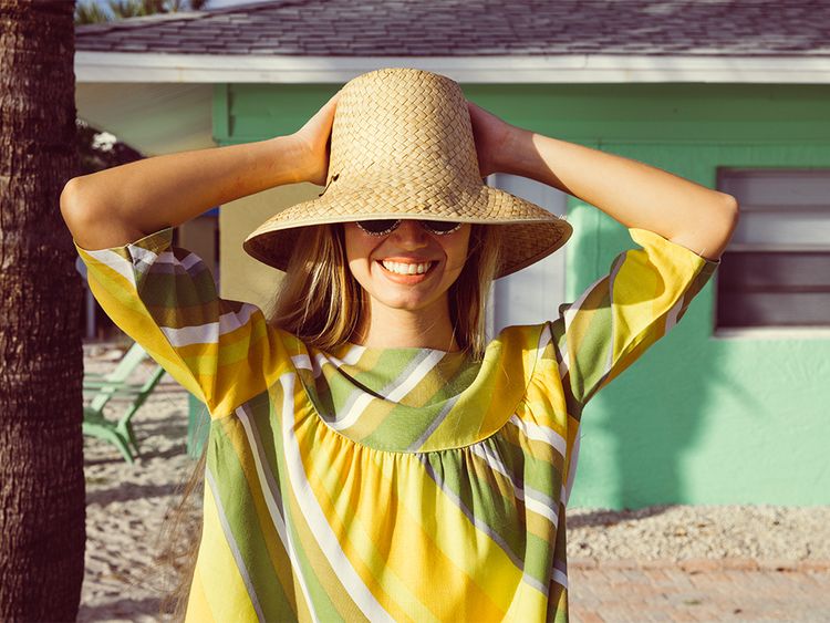 Avoid the sun as much as possible