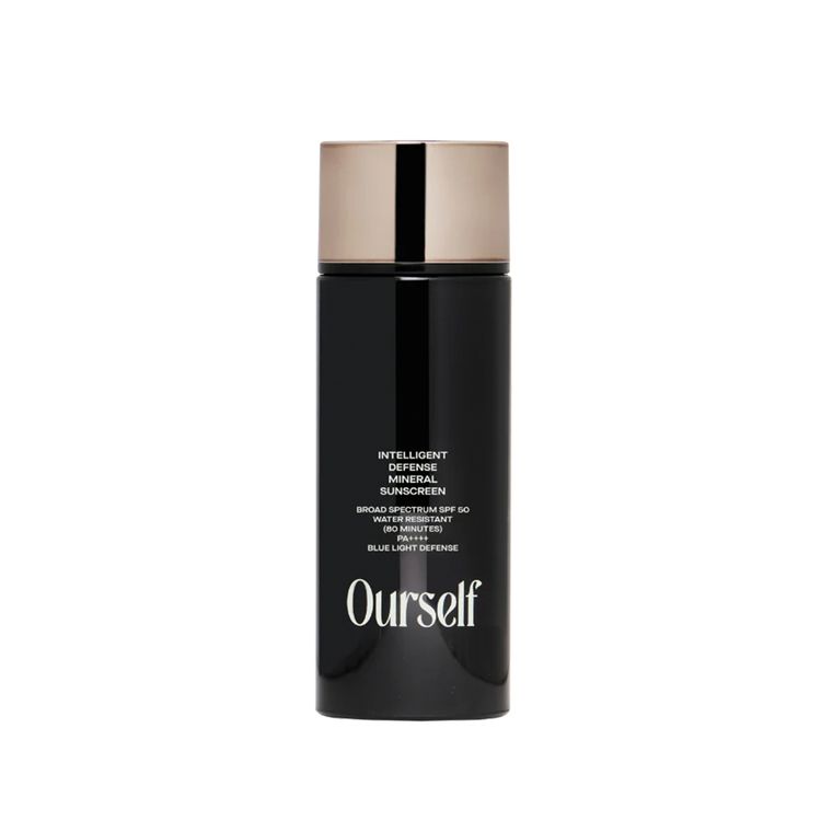 Ourself Intelligent Defense Mineral Sunscreen Broad Spectrum SPF 50