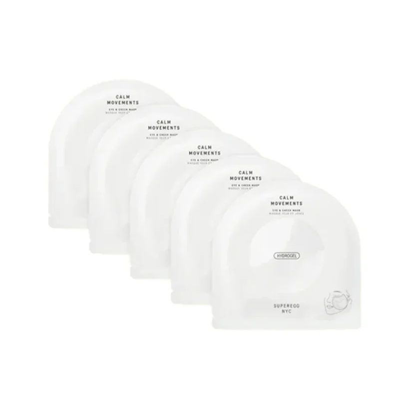 Superegg Calm Movements Eye & Cheek Mask
