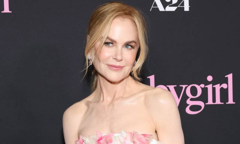 LOS ANGELES, CALIFORNIA - DECEMBER 11: Nicole Kidman attends the Los Angeles Premiere Of A24's "Babygirl" at DGA Theater Complex on December 11, 2024 in Los Angeles, California.