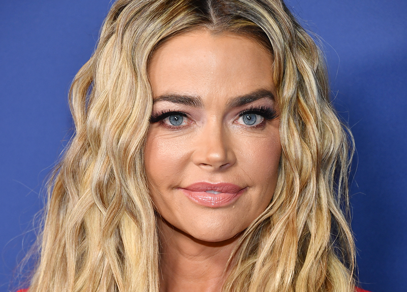 Denise Richards Says This Is Why Her Face Looked So Different Last Year