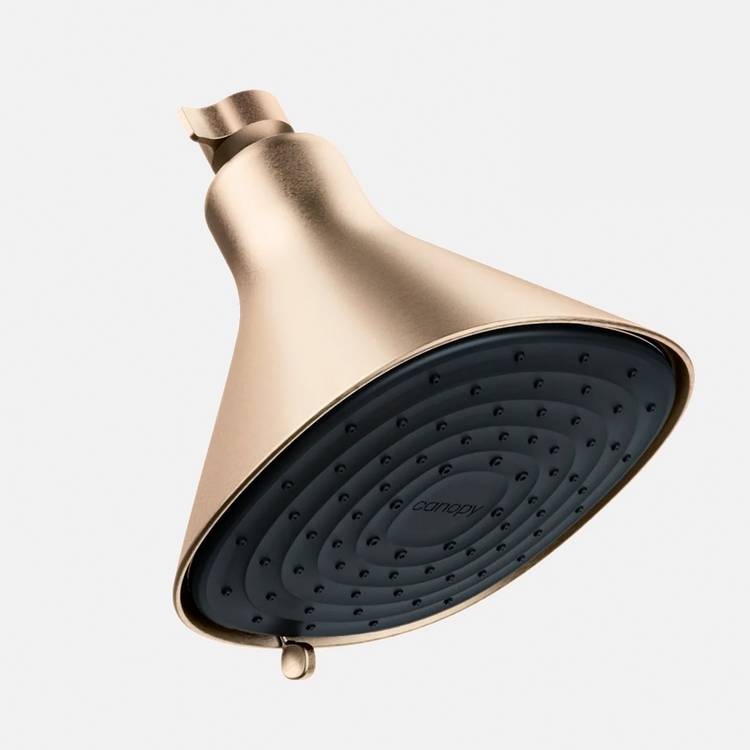 Canopy Filtered Shower Head ($150)