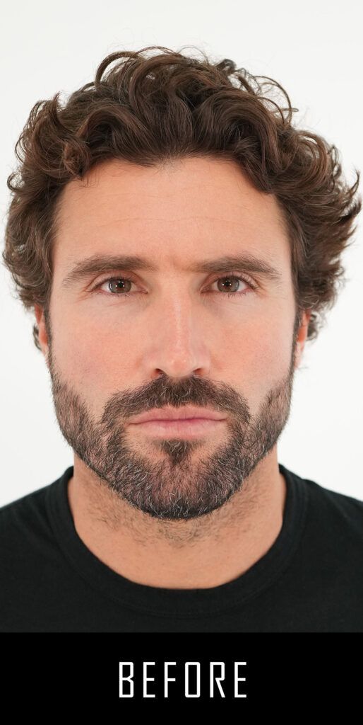 Brody Jenner before Rewind It 10 medium brown hair dye