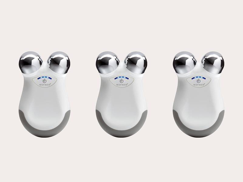 Celebrities Can’t Get Enough of This Firming Microcurrent Device