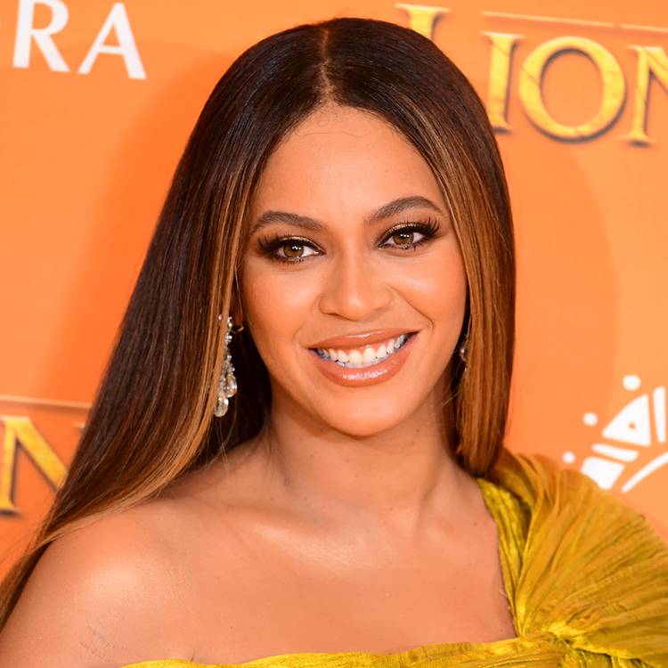 beyonce oval face