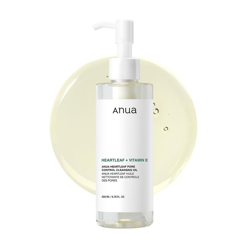 Anua Heartleaf Pore Control Cleansing Oil ($20)