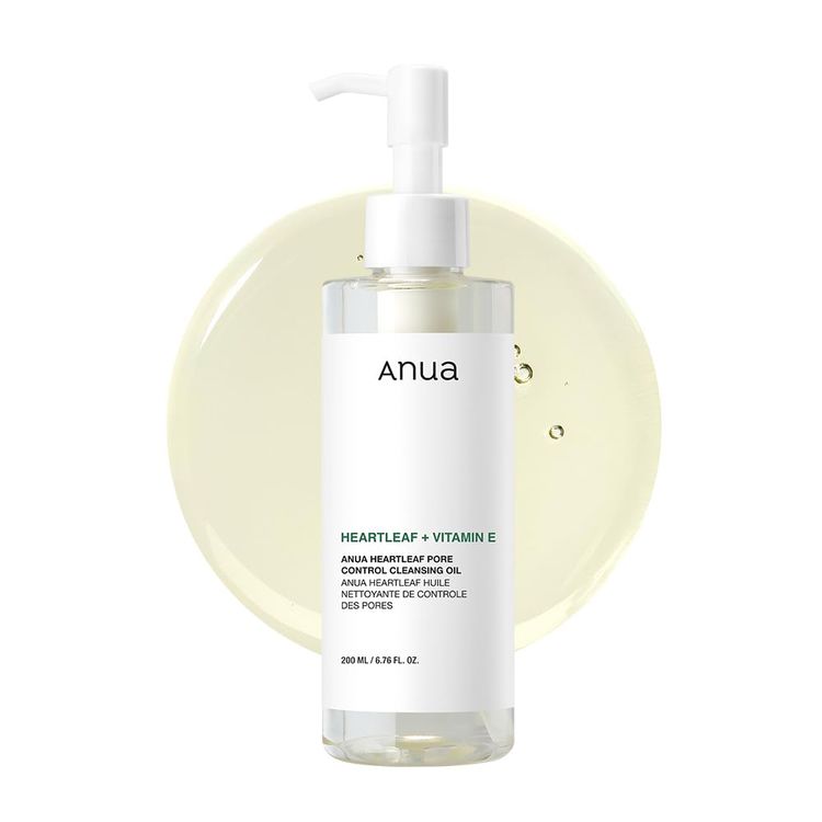 Anua Heartleaf Pore Control Cleansing Oil ($20)
