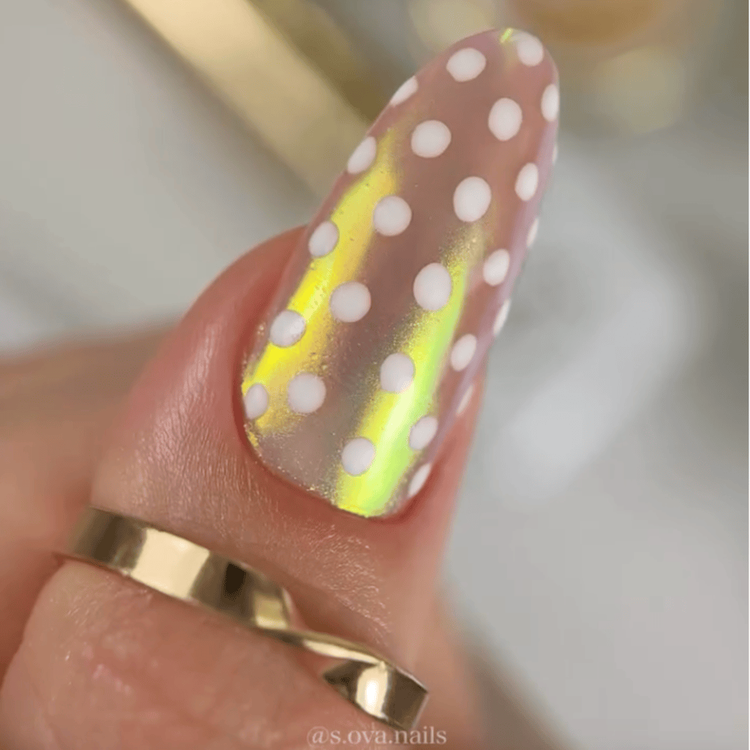 Polka Dots & Chrome