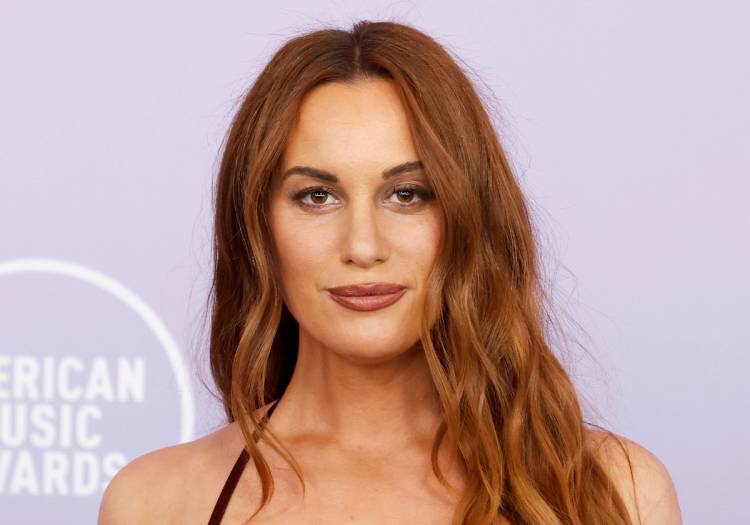 Hannah Berner attends the 52nd American Music Awards at MGM Grand Garden Arena on May 25, 2026 in Las Vegas, Nevada.