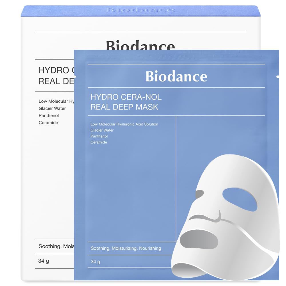 Biodance Hydro Cera-nol Real Deep Mask ($19 for four)