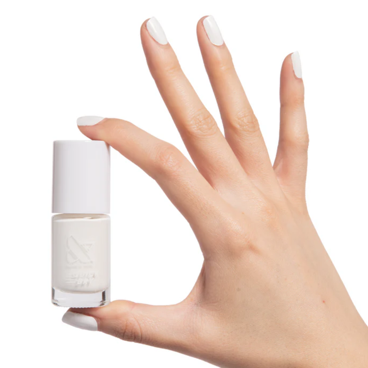 Olive & June Swan Quick Dry Polish ($8)