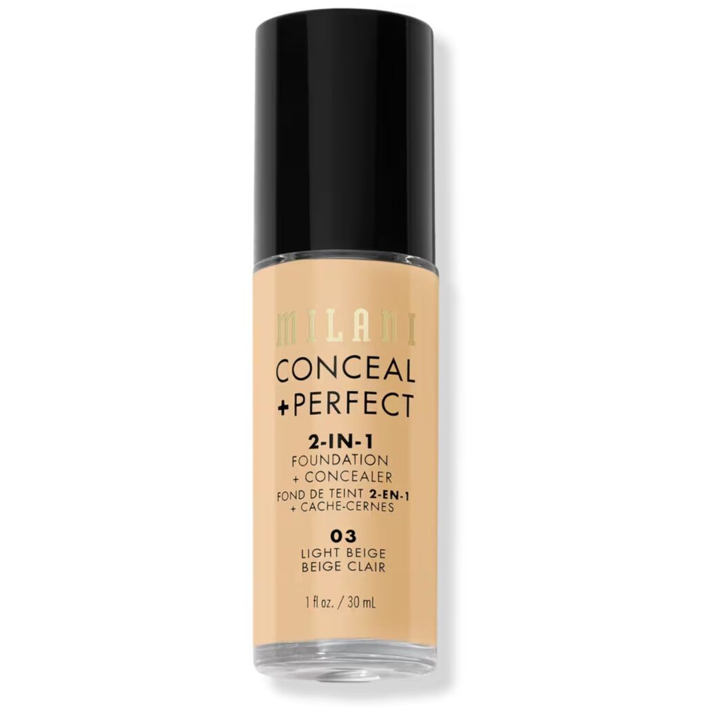 Milani Conceal + Perfect 2-in-1 Foundation + Concealer