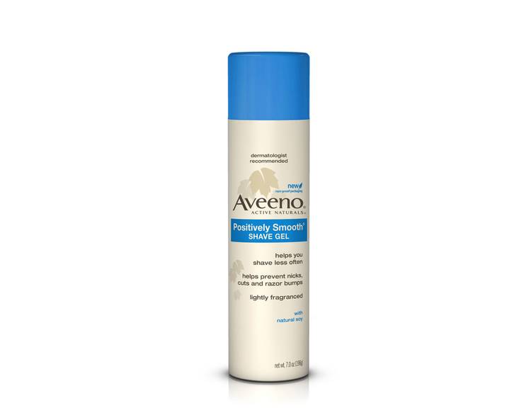 Aveeno Positively Smooth Shave Gel