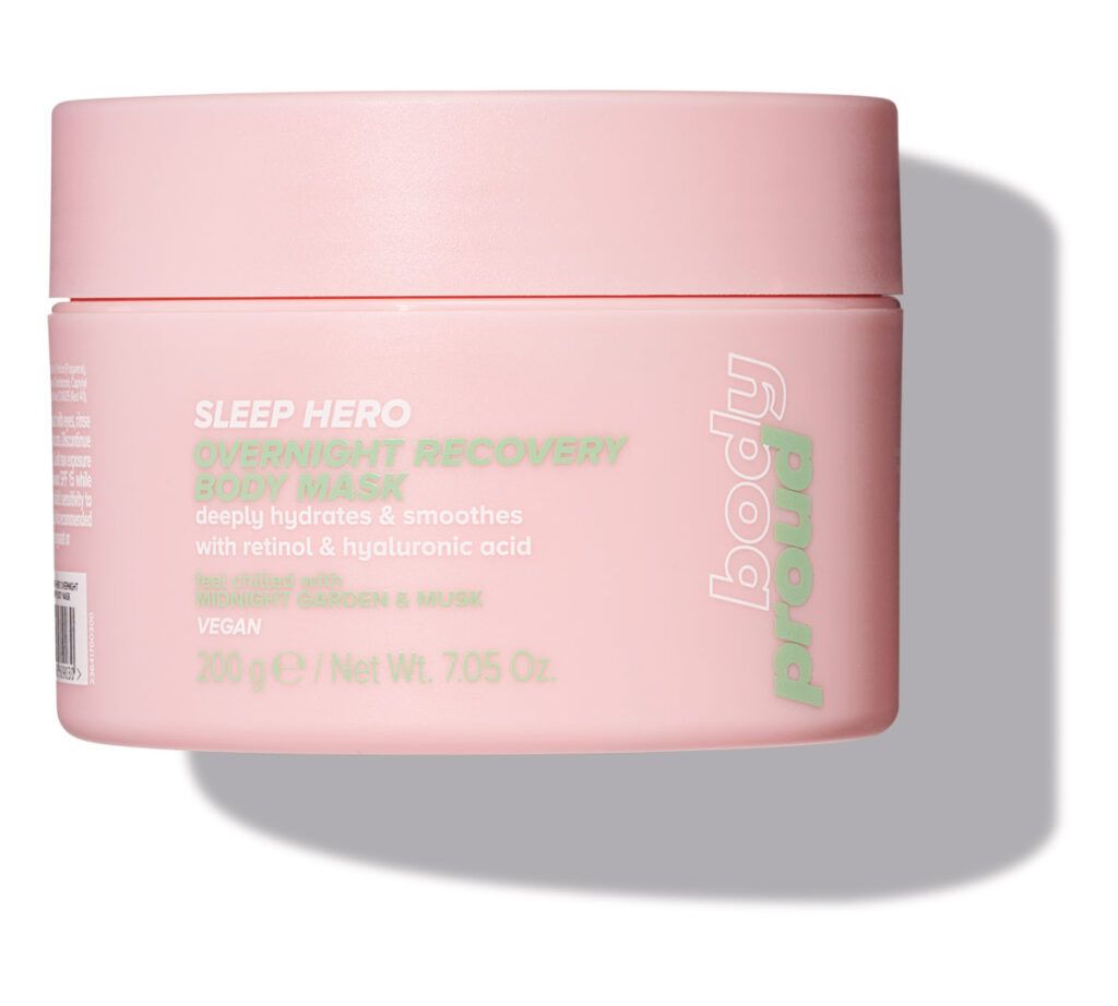 Award Photo: Sleep Hero Overnight Recovery Body Mask