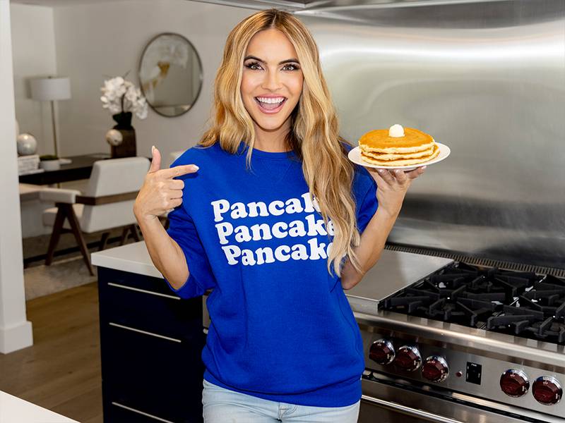 Chrishell Stause on Pancakes, Her New Pool and the $14 Beauty Product She Loves