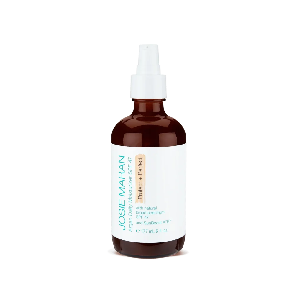 Argan Daily Moisturizer Mineral SPF 47 Protect + Perfect Luxury Size