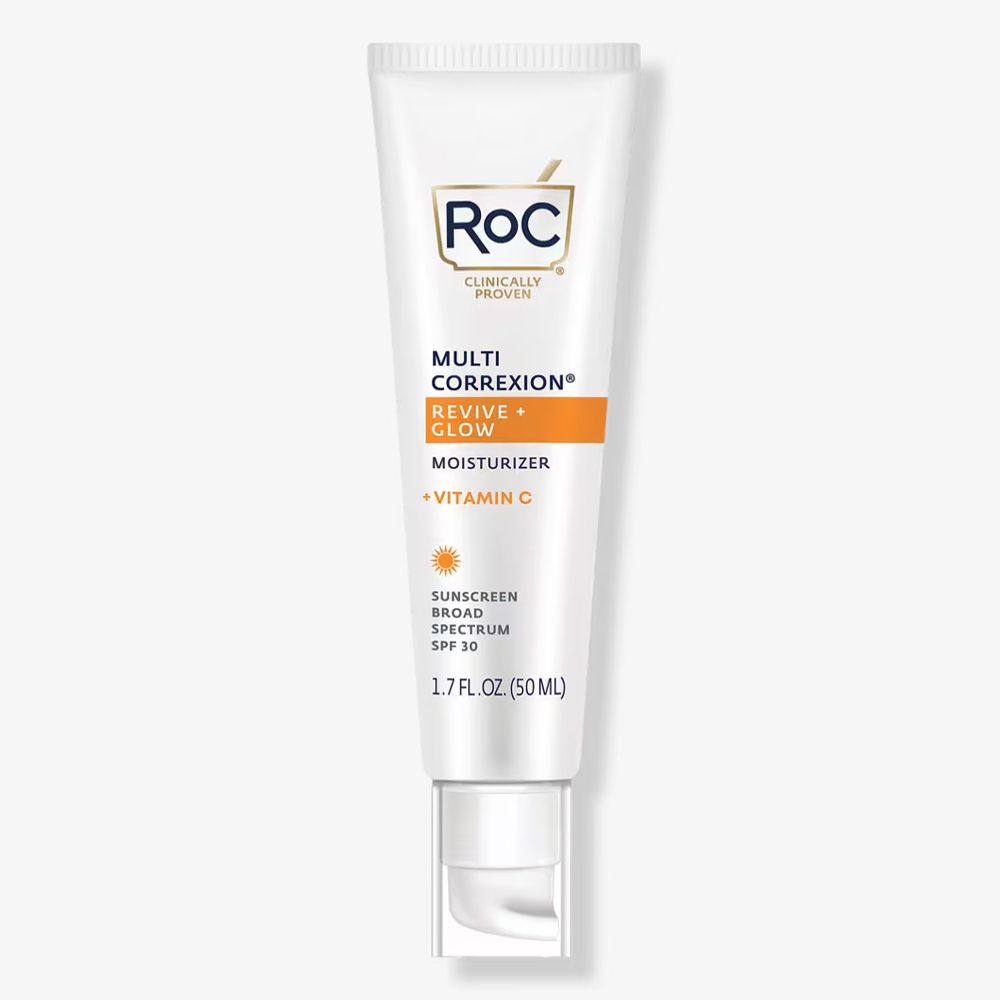 RoC MULTI CORREXION Revive + Glow Moisturizer SPF 30 ($27)