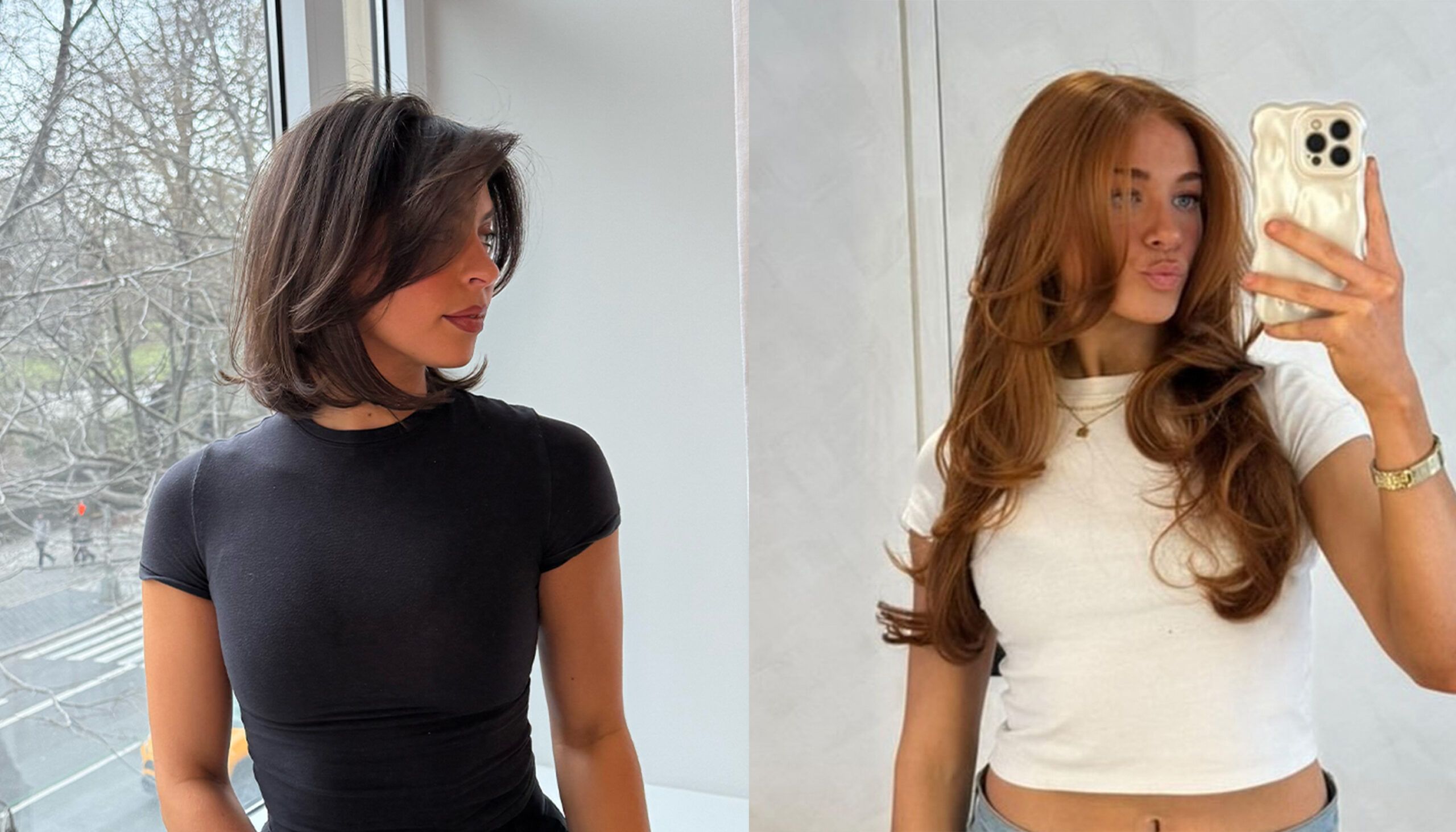 low-maintenance haircut looks