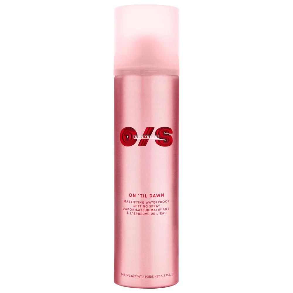 ONE/SIZE On Til Dawn Mattifying Waterproof Setting Spray ($32)