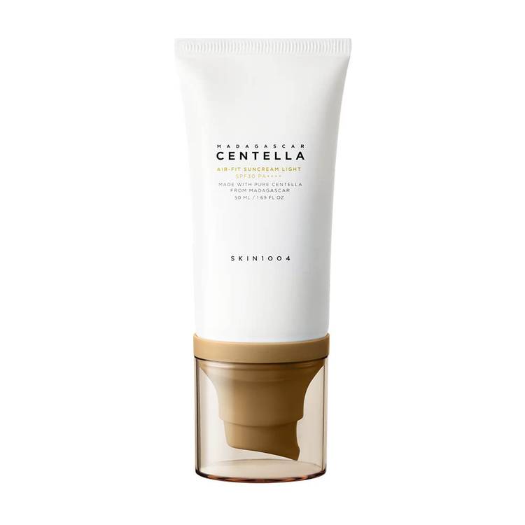 SKIN1004 Madagascar Centella Air-fit Suncream Light