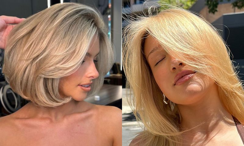 blonde hair trends