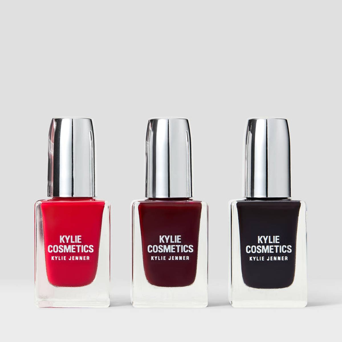 Kylie Cosmetics Nail Lacquer Trio