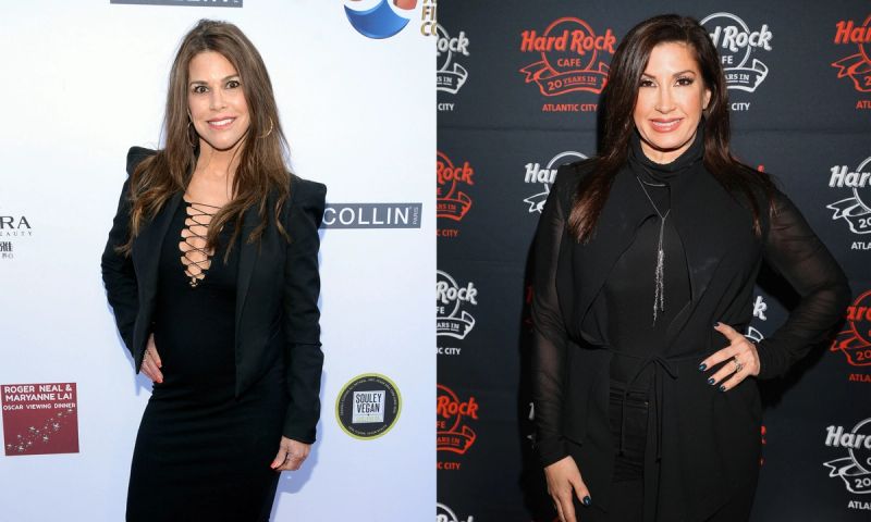 Lynne Curtain and Jacqueline Laurita