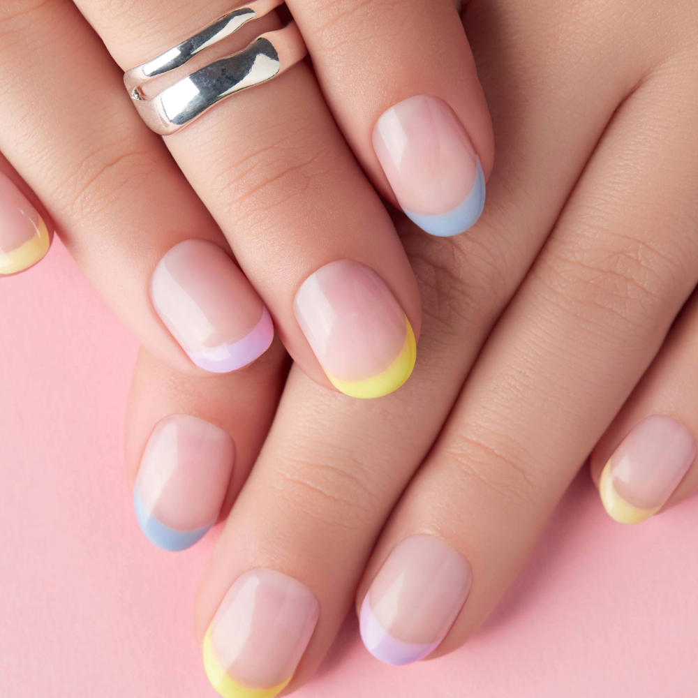 A Simple French Mani