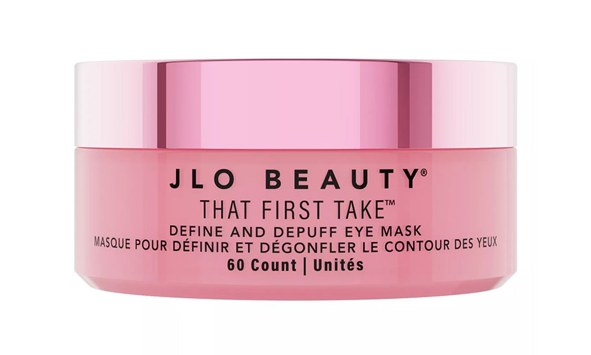 JLO Beauty That First Take Define & Depuff Eye Masks