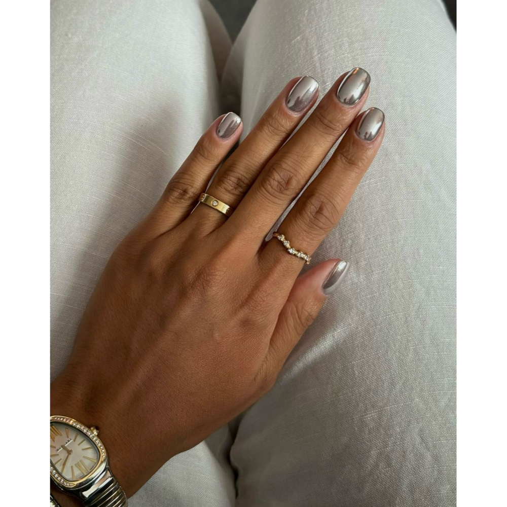 Solid Chrome Manicures