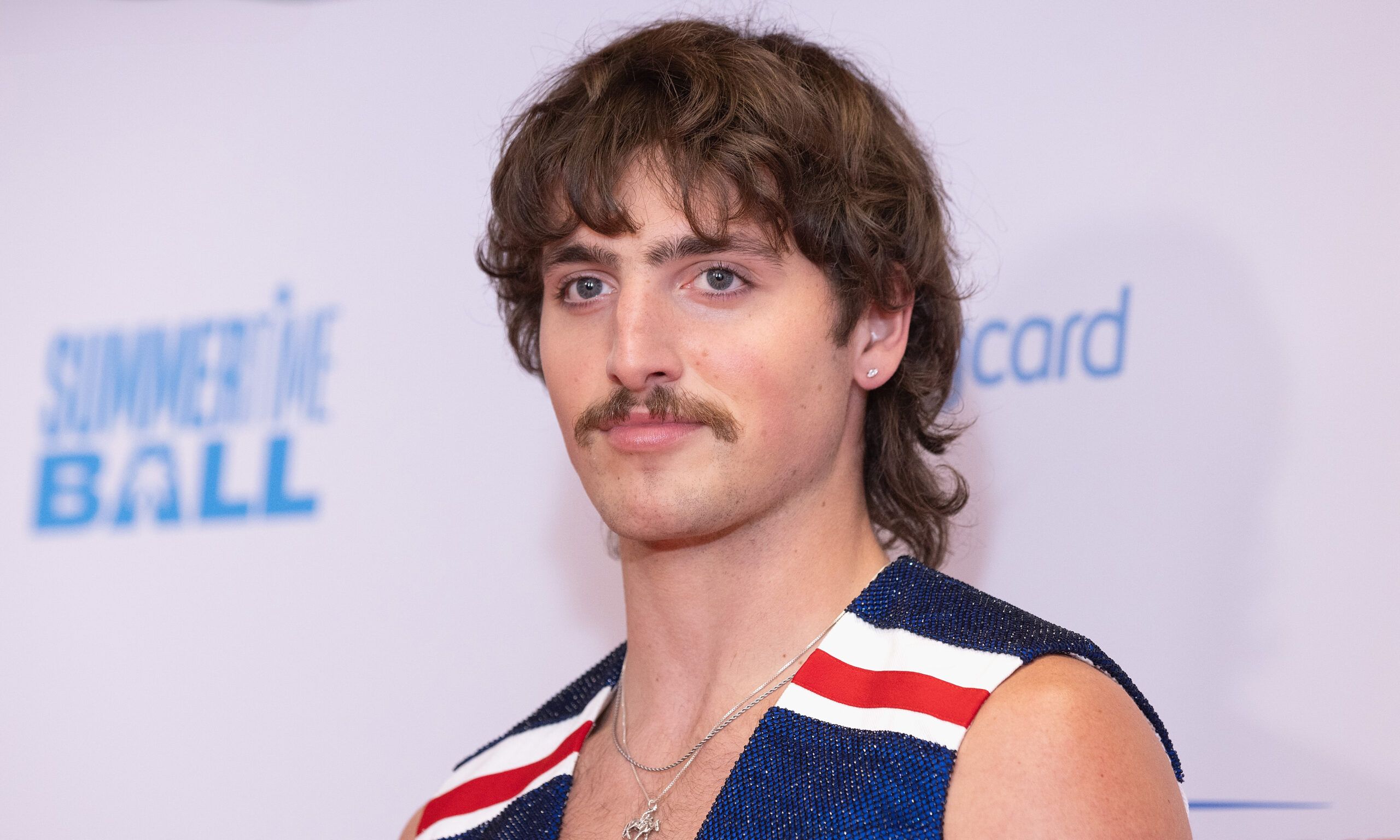 Benson Boone attends the Capital Summertime Ball at Wembley Stadium on June 15, 2025 in London, England.