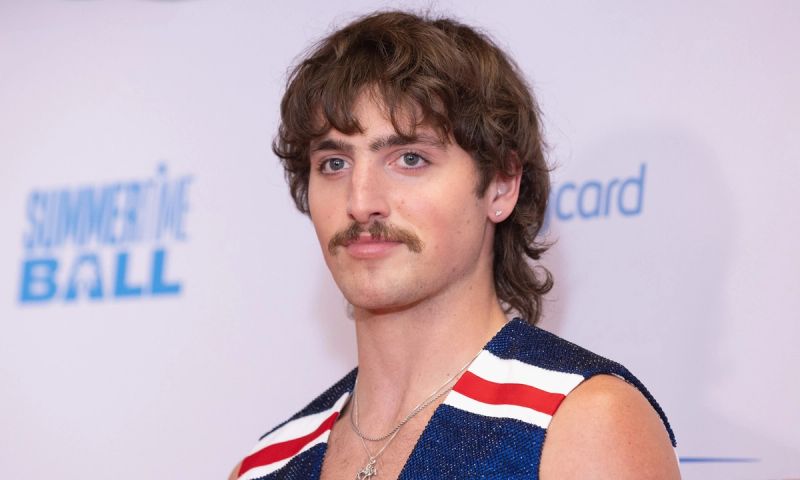 Benson Boone attends the Capital Summertime Ball at Wembley Stadium on June 15, 2025 in London, England.