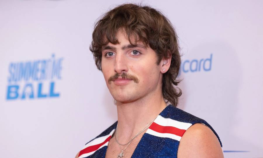 Benson Boone attends the Capital Summertime Ball at Wembley Stadium on June 15, 2025 in London, England.