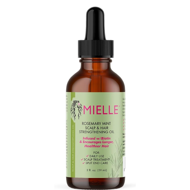 Mielle Organics Rosemary Mint Scalp &amp; Hair Strengthening Oil