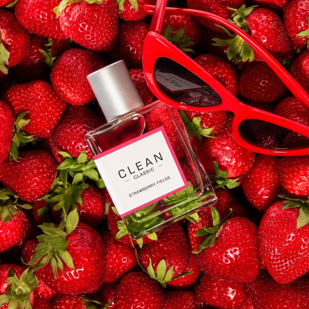 Clean Classic Strawberry Fields ($74)