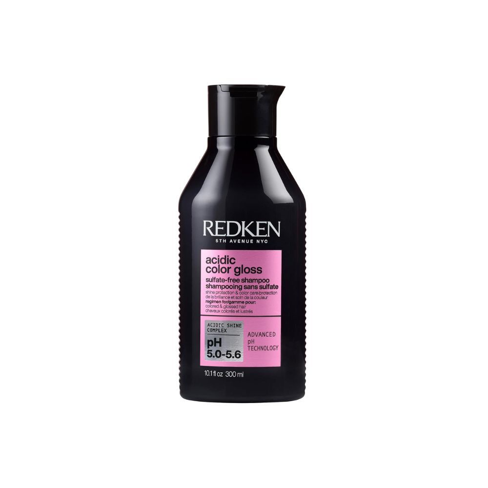 A bottle of Redken’s Acidic Color Gloss