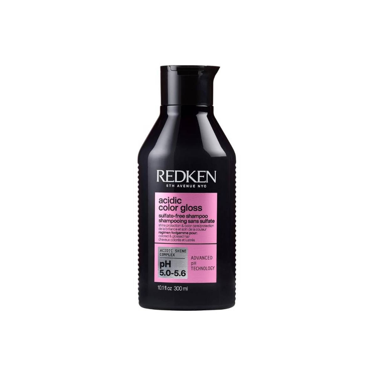 A bottle of Redken’s Acidic Color Gloss