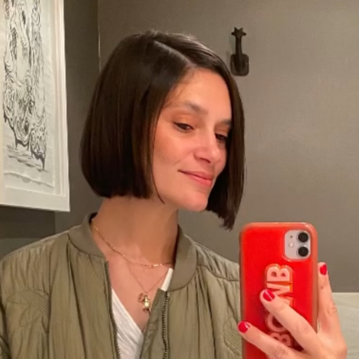 sculpted bob