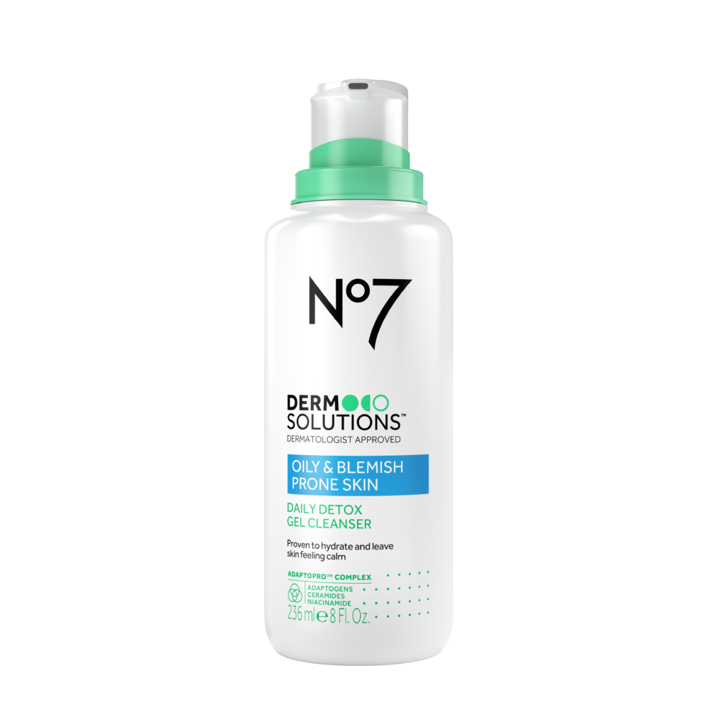No7 Derm Solutions Daily Detox Gel Cleanser