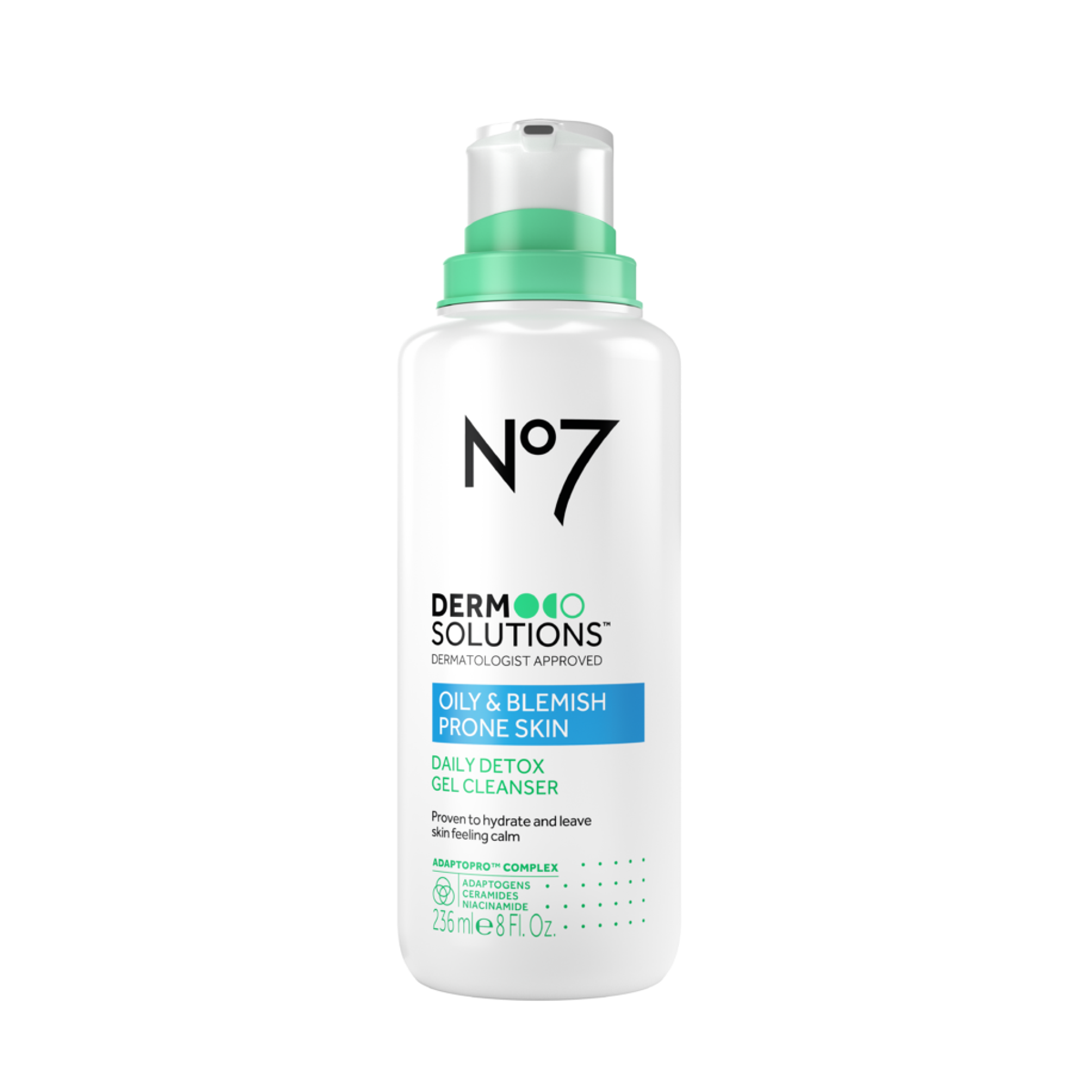 No7 Derm Solutions Daily Detox Gel Cleanser