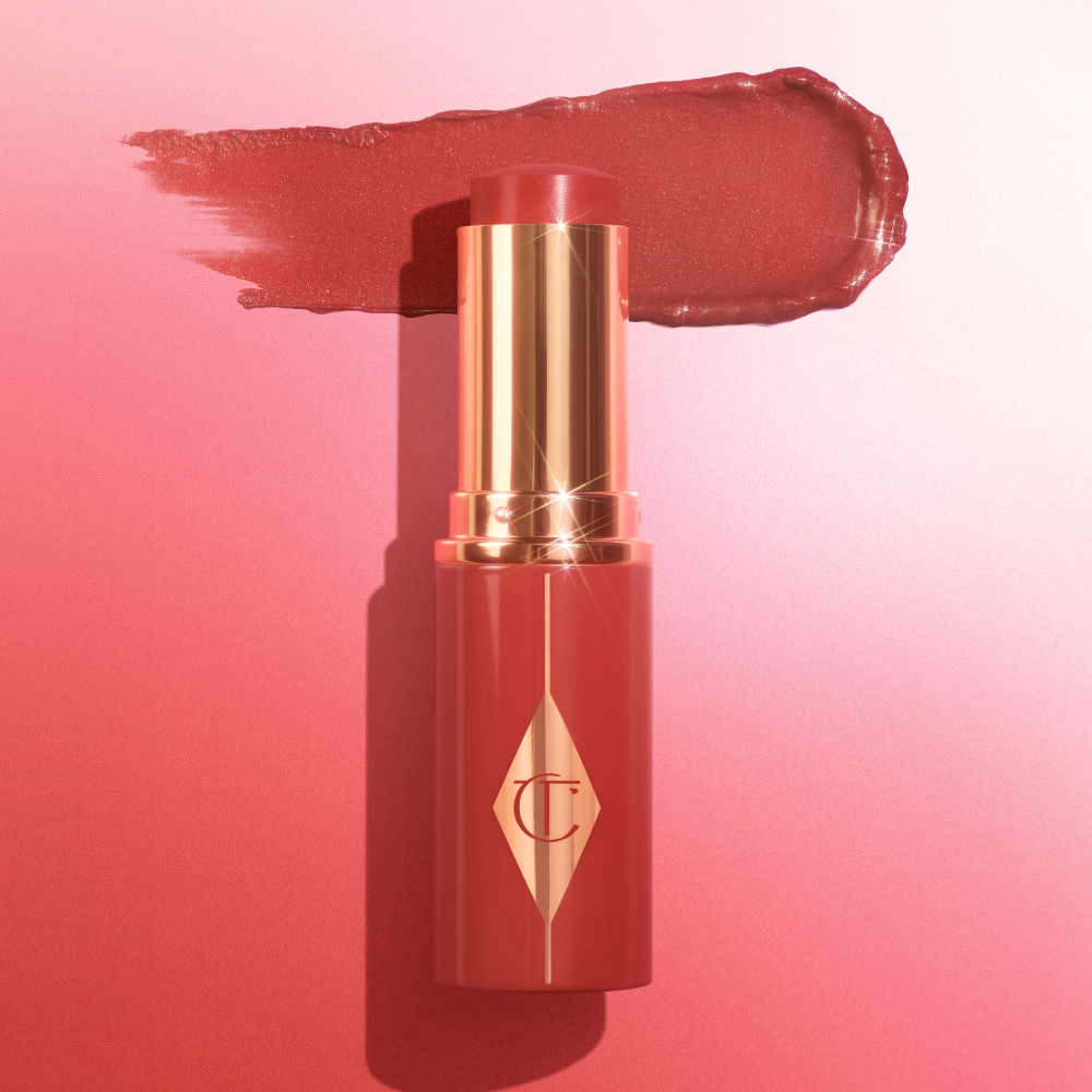 Charlotte Tilbury Unreal Blush Healthy Glow Stick in Cherry Glow ($42)